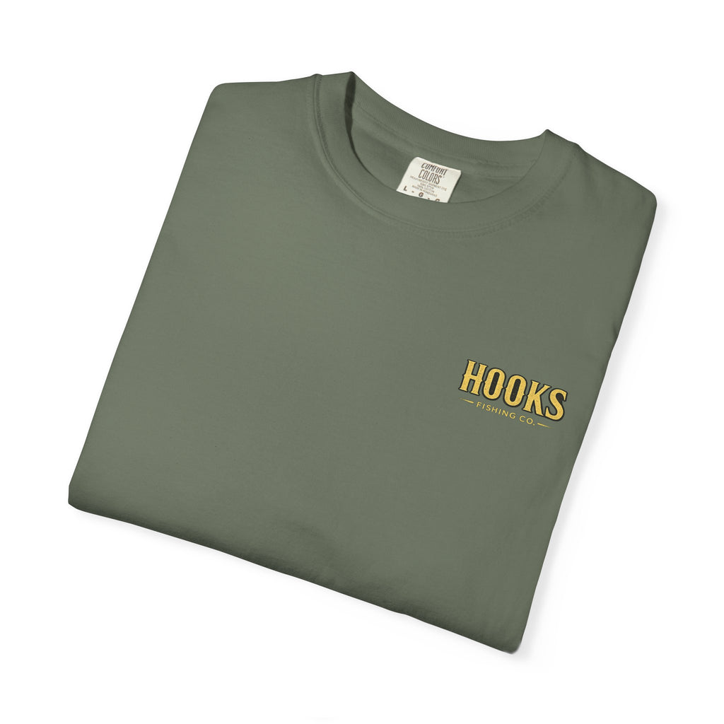 HOOKS Heritage Fishing Tee