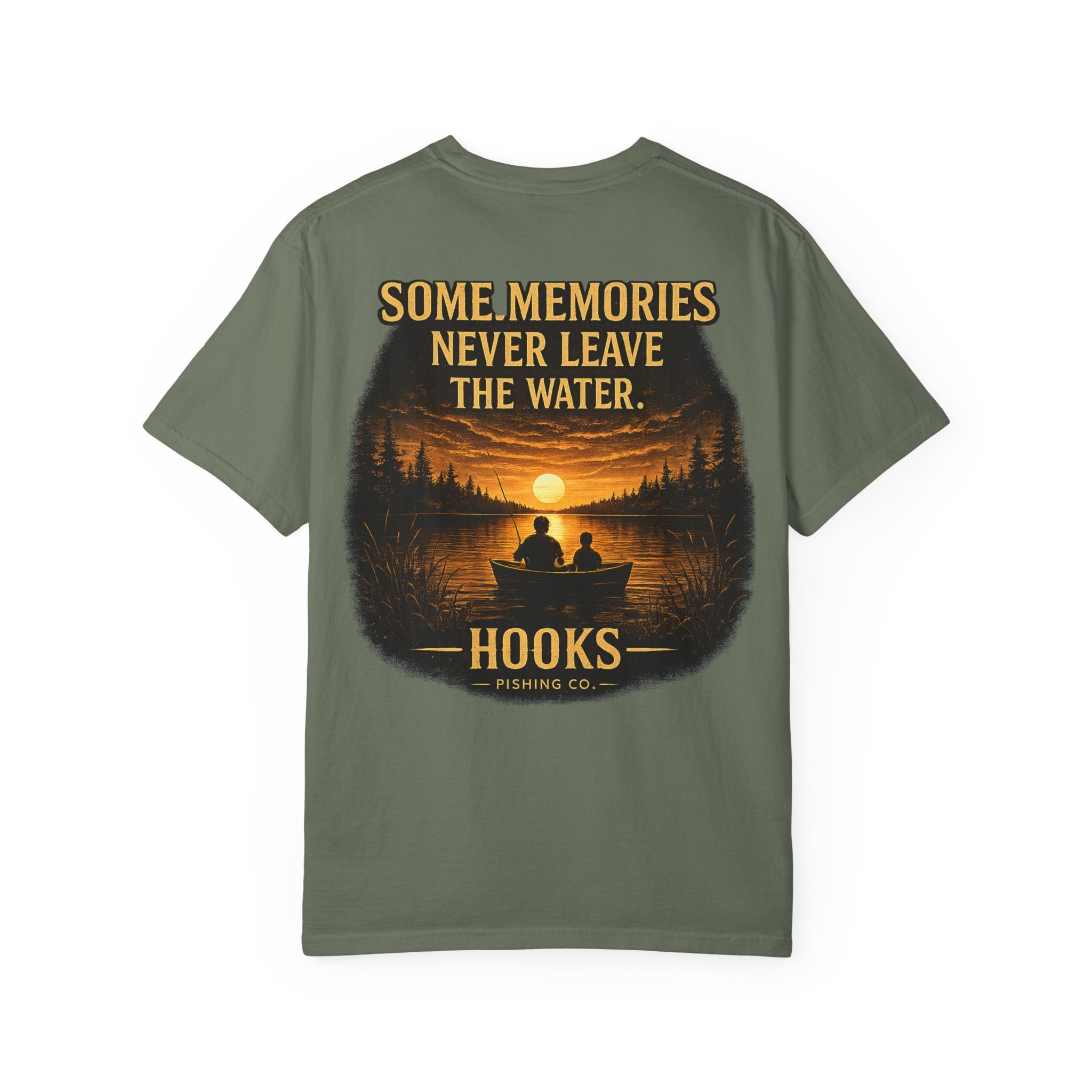 HOOKS Heritage Fishing Tee
