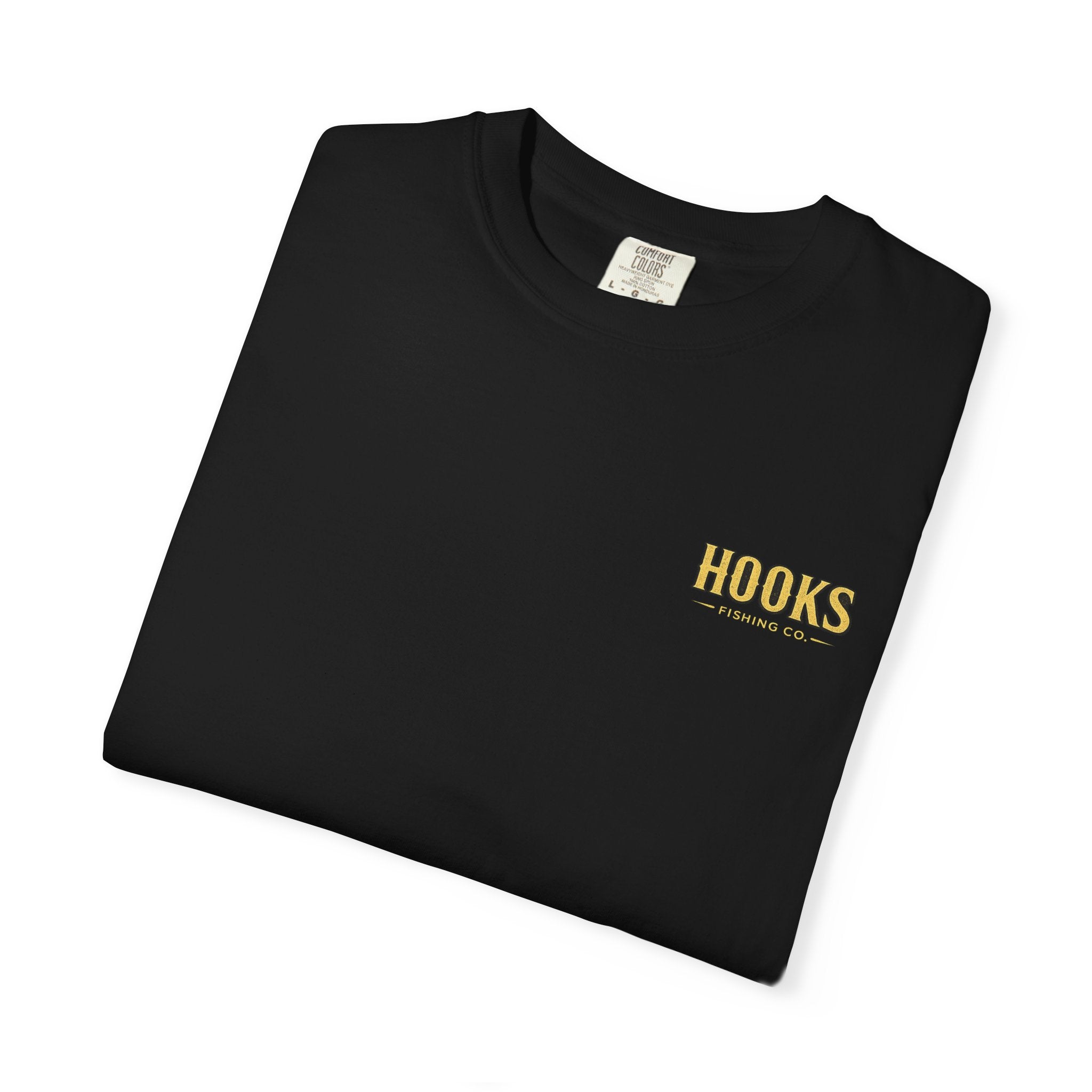 HOOKS Heritage Fishing Tee