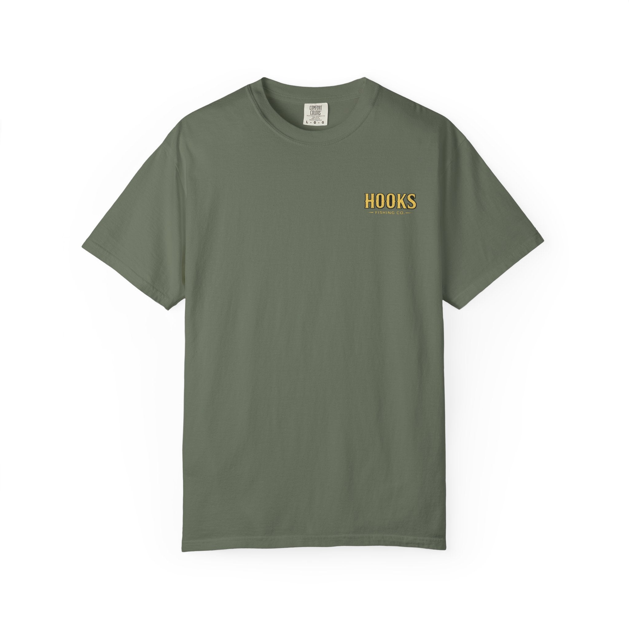 HOOKS Heritage Fishing Tee