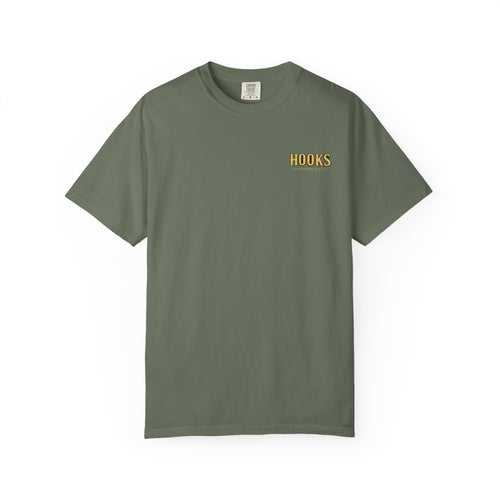 HOOKS Heritage Fishing Tee