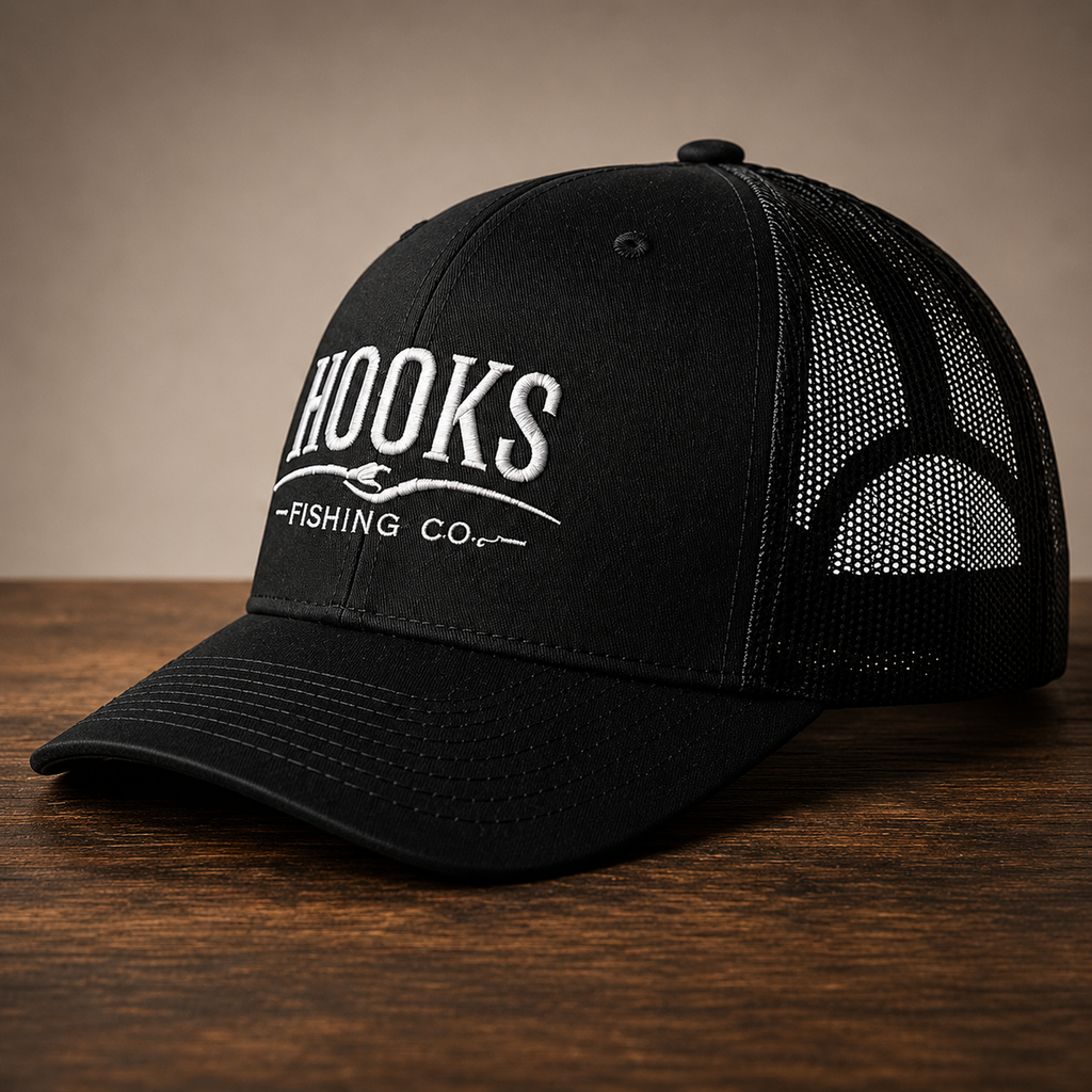 HOOKS Snapback Trucker Cap