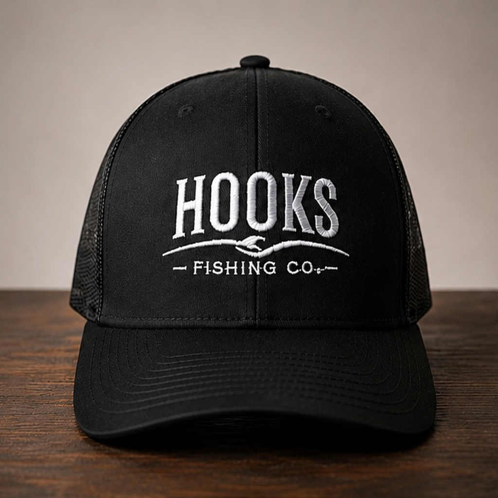 HOOKS Snapback Trucker Cap