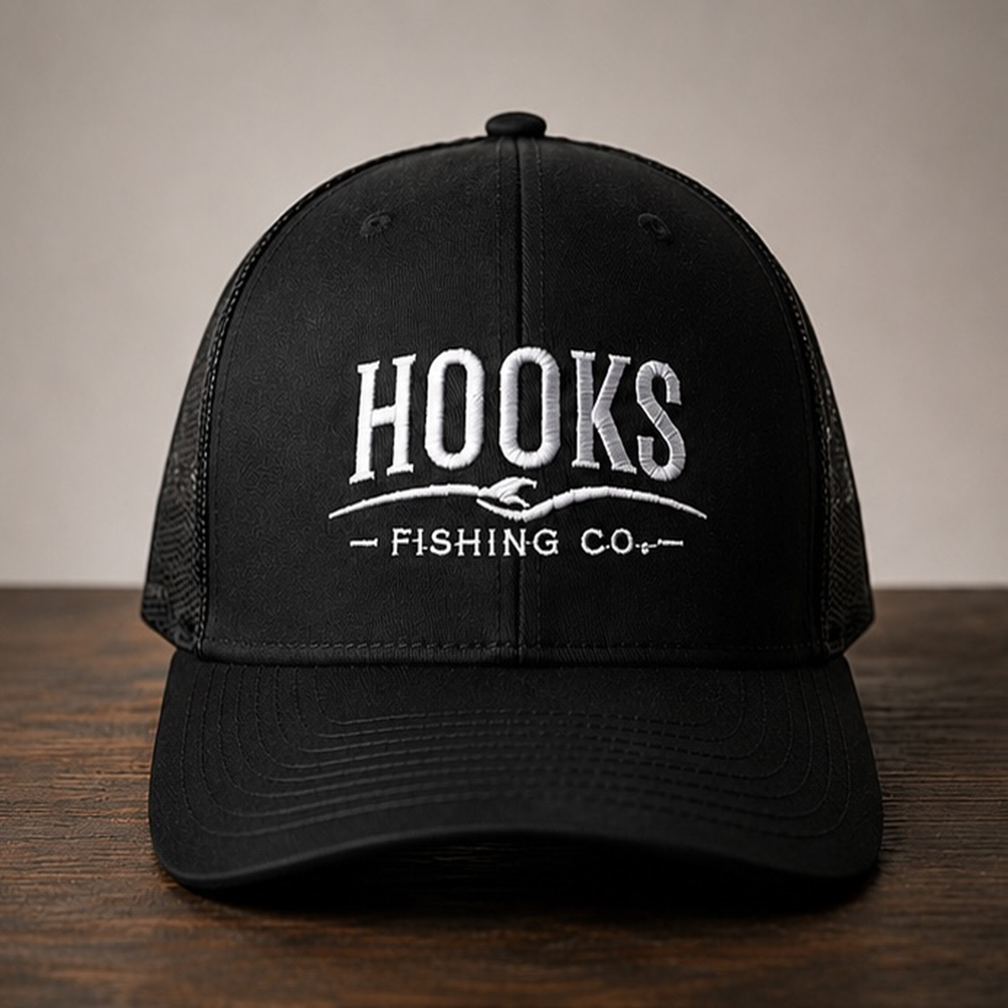 HOOKS Snapback Trucker Cap