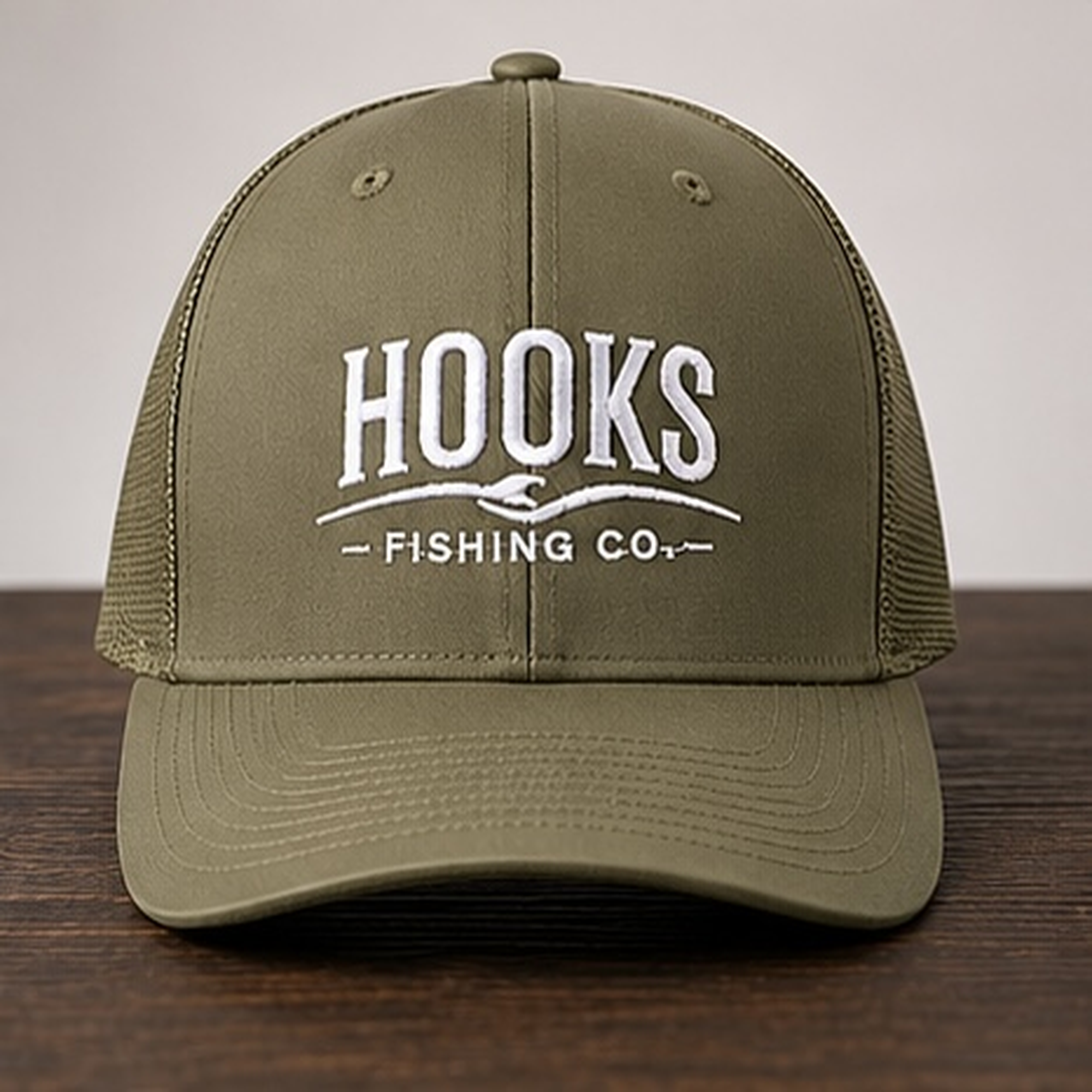 HOOKS Snapback Trucker Cap