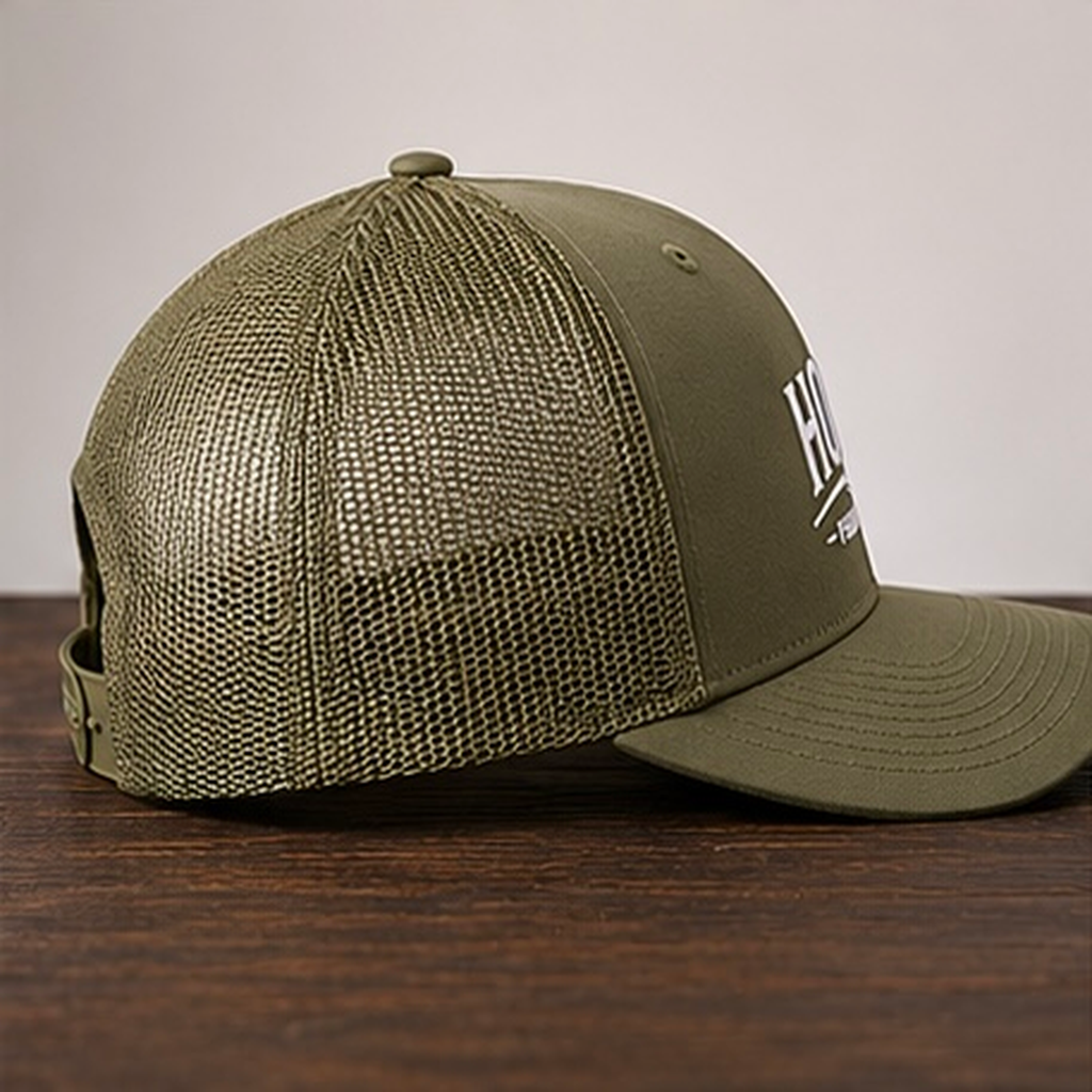 HOOKS Snapback Trucker Cap