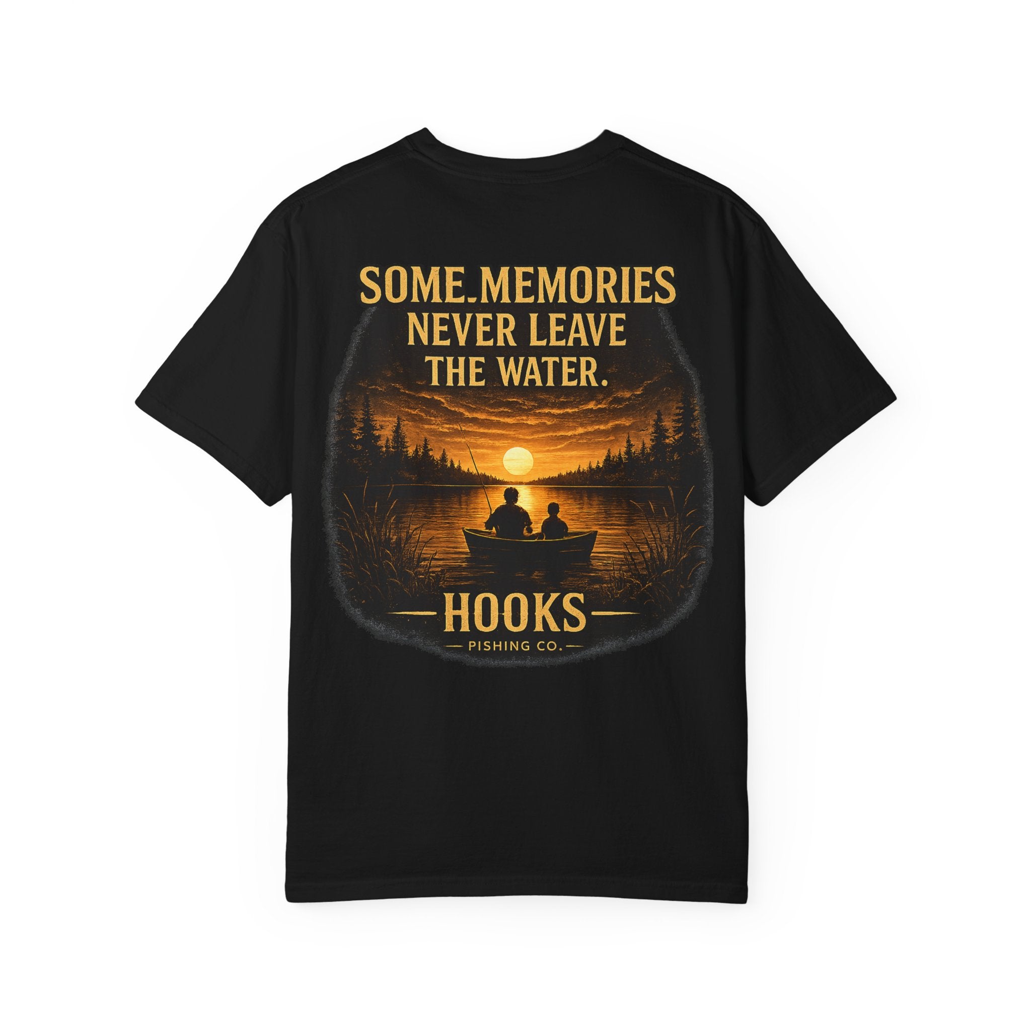 HOOKS Heritage Fishing Tee