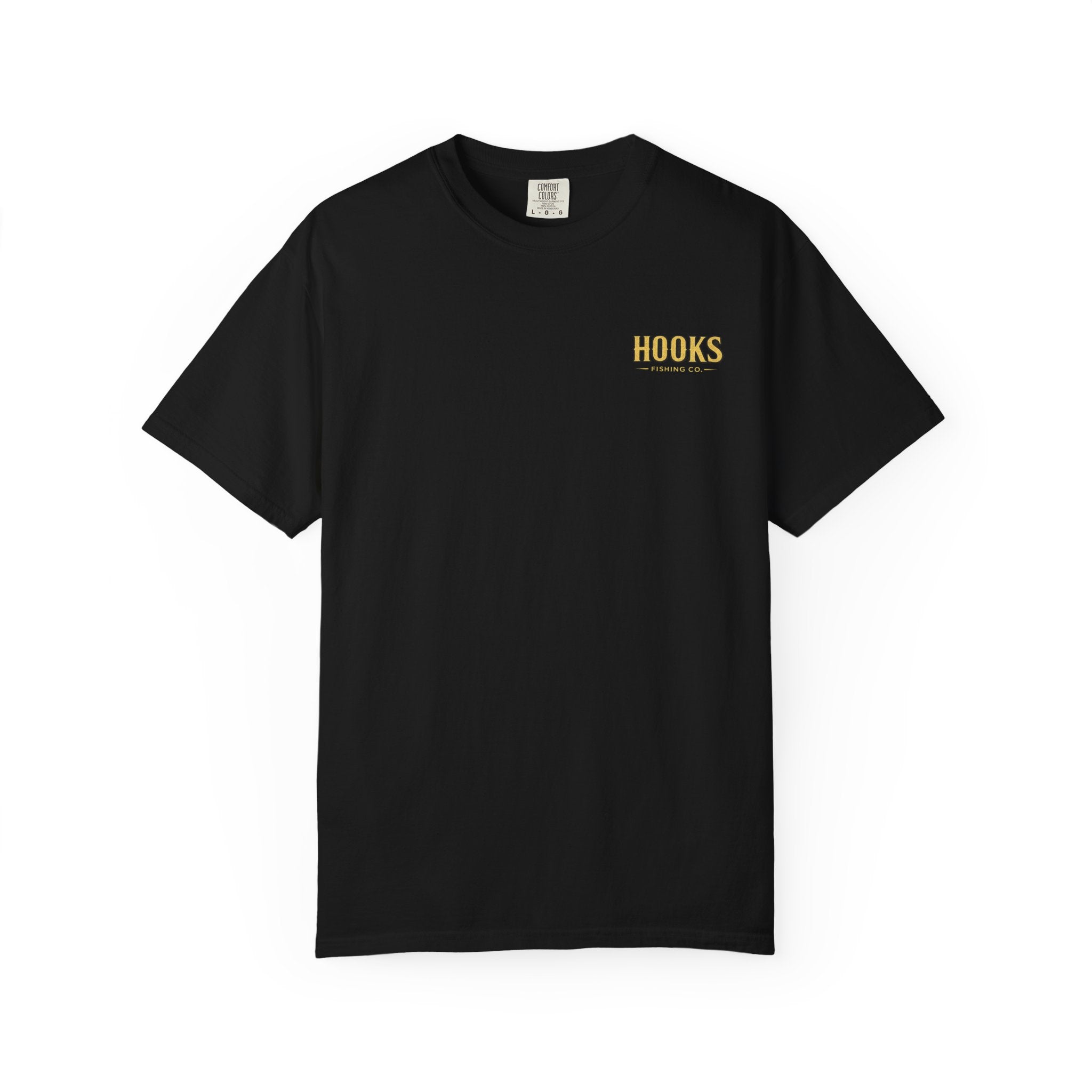 HOOKS Heritage Fishing Tee