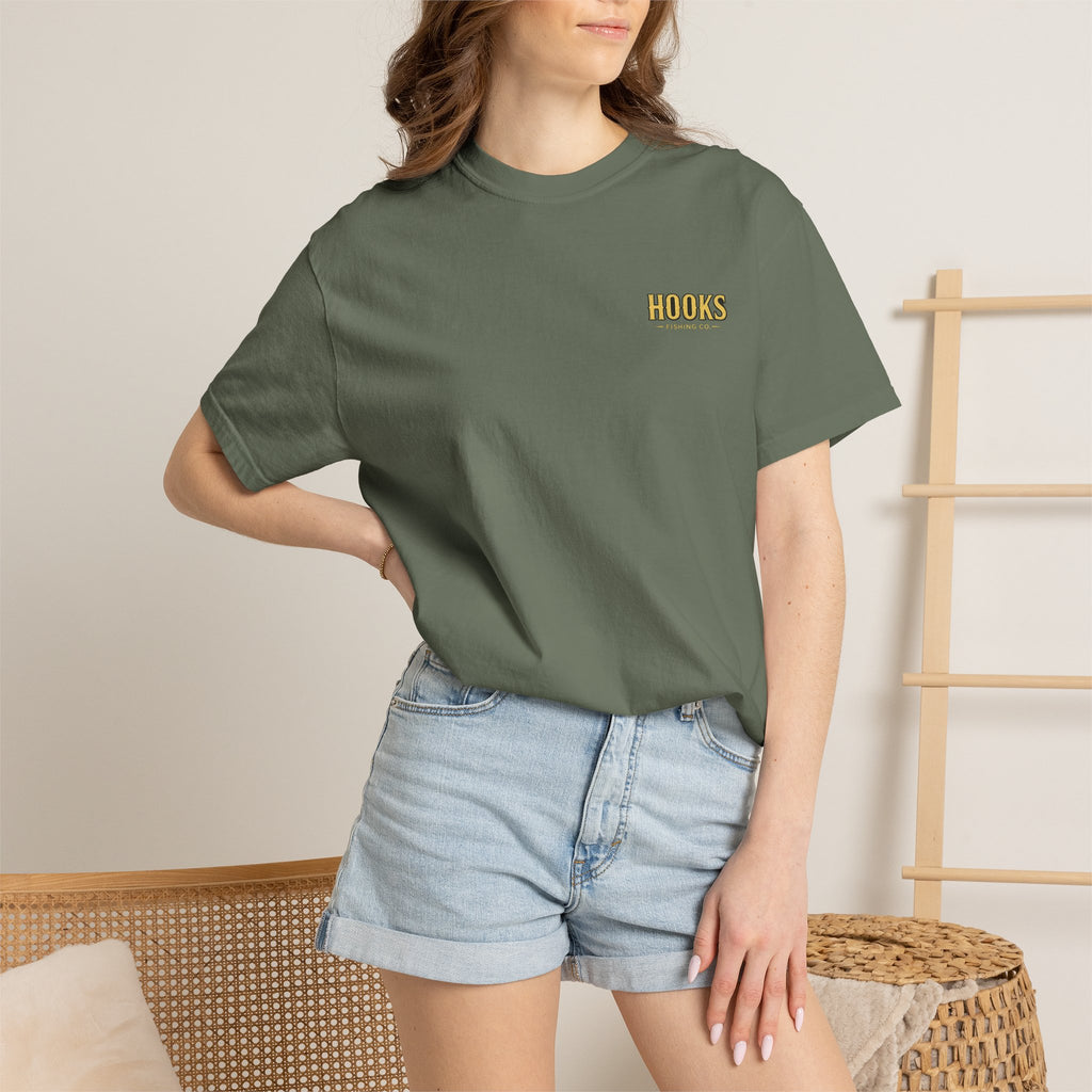 HOOKS Heritage Fishing Tee
